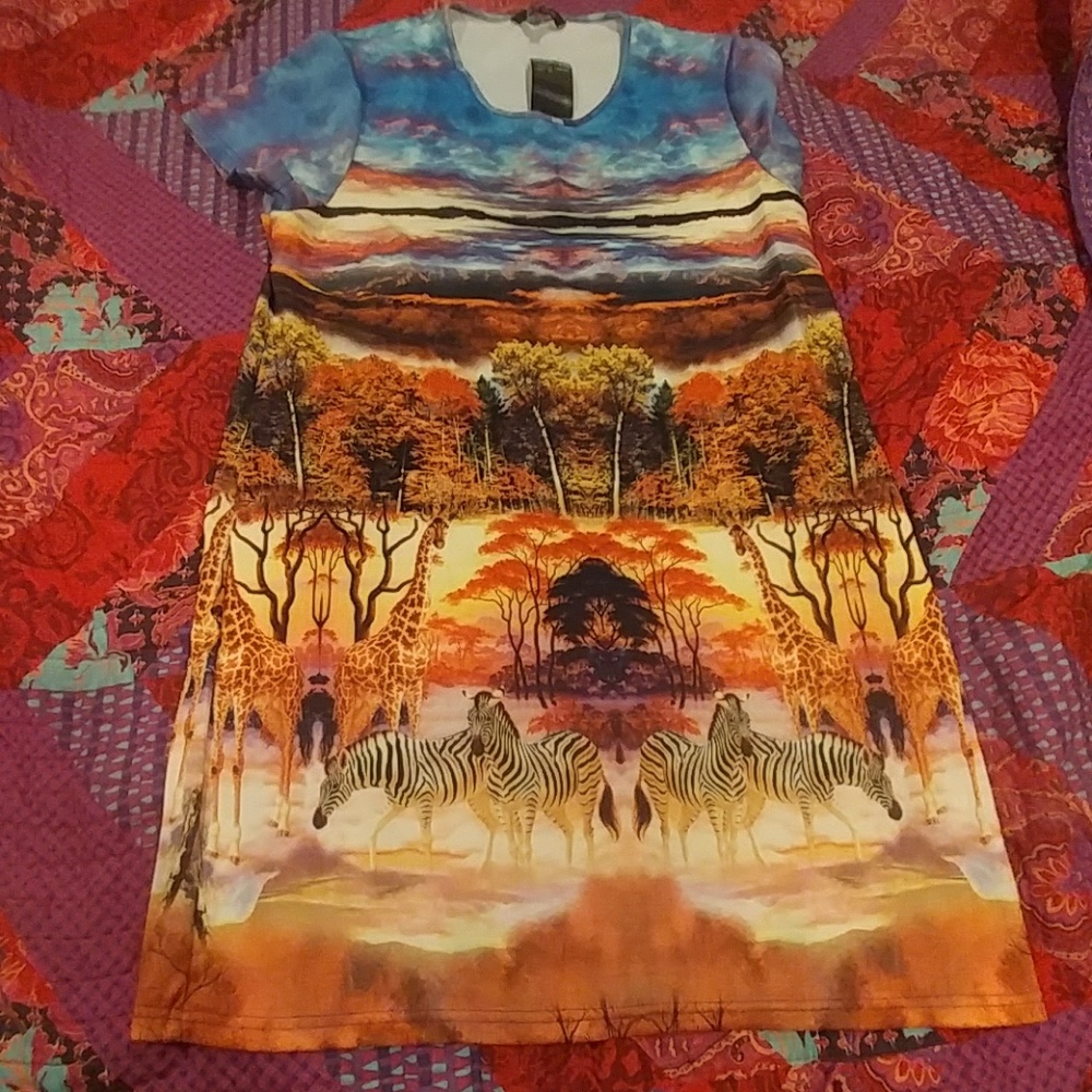 Safari dress